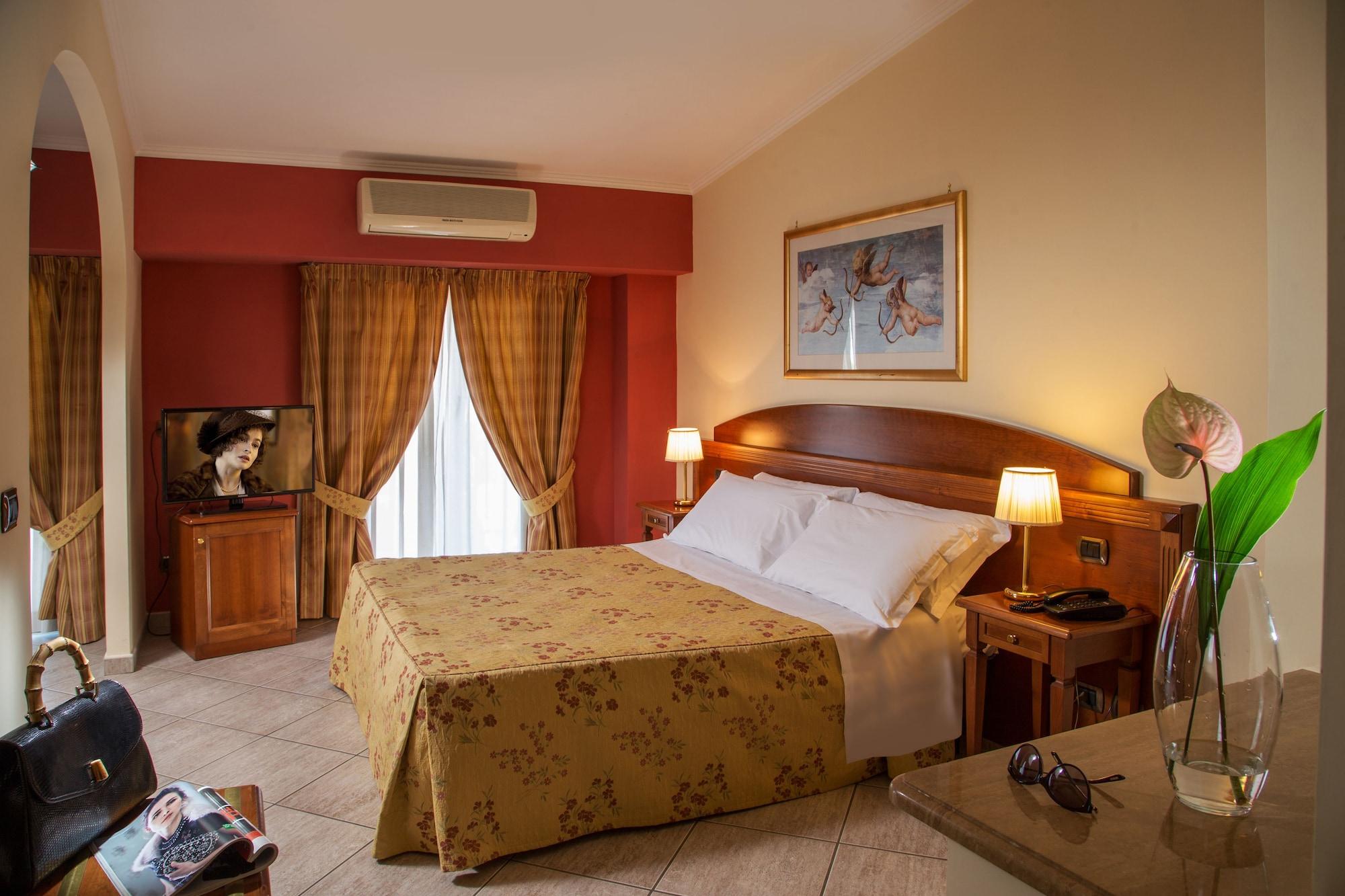 Marini Park Hotel カステル・ディ・レバ エクステリア 写真