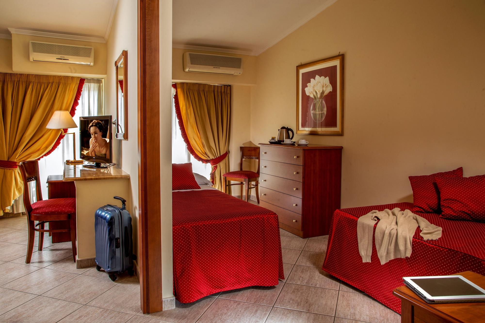Marini Park Hotel カステル・ディ・レバ エクステリア 写真