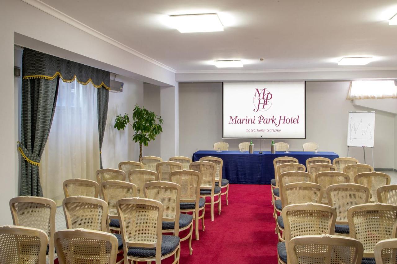 Marini Park Hotel カステル・ディ・レバ エクステリア 写真