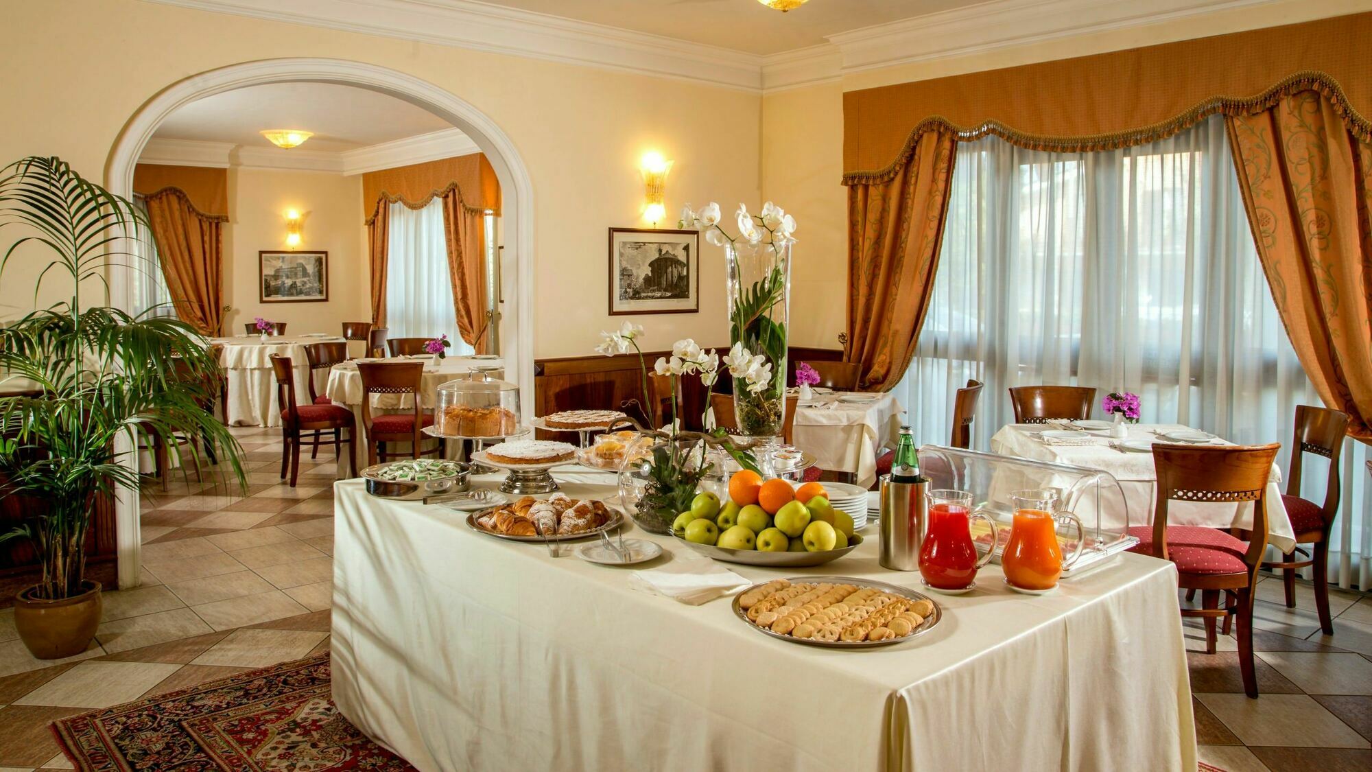 Marini Park Hotel カステル・ディ・レバ エクステリア 写真