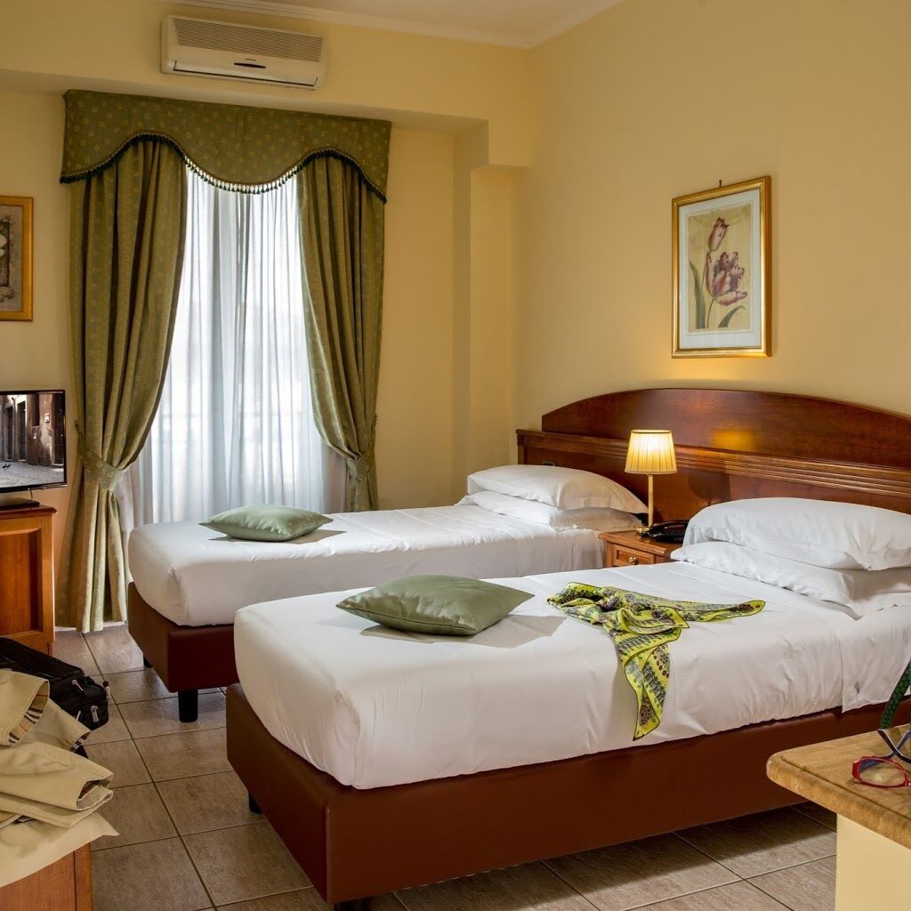 Marini Park Hotel カステル・ディ・レバ エクステリア 写真